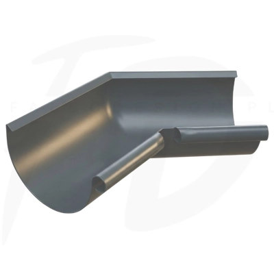 Narożnik wewnętrzny stal Inguri 125/135° kolor grafitowy RAL 7024